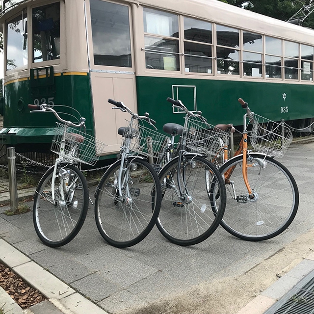 IWAI CYCLE, Kizuyabashi Main Location